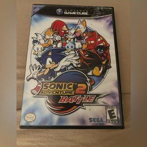 Nintendo GameCube, sonic adventure, battle two